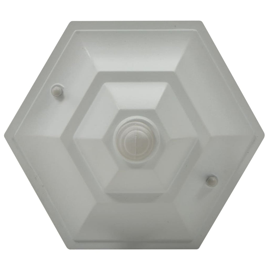 Paalverlichting Voor Tuin E27 0 Cm Aluminium St Wit