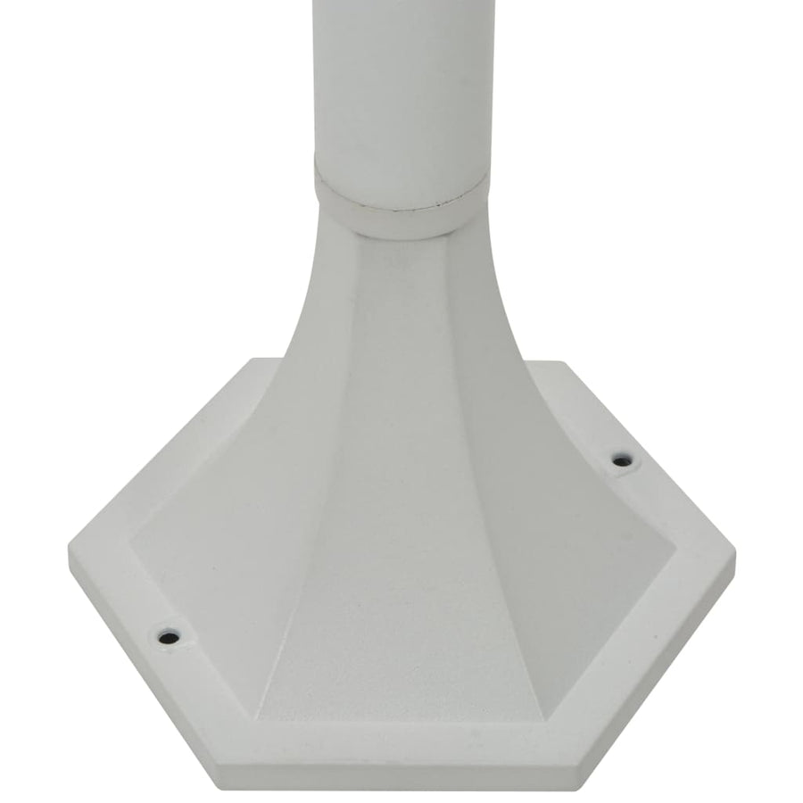 Paalverlichting Voor Tuin E27 0 Cm Aluminium St Wit