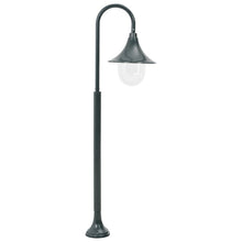 Paalverlichting Tuin E27 20 Cm Aluminium Donkergroen