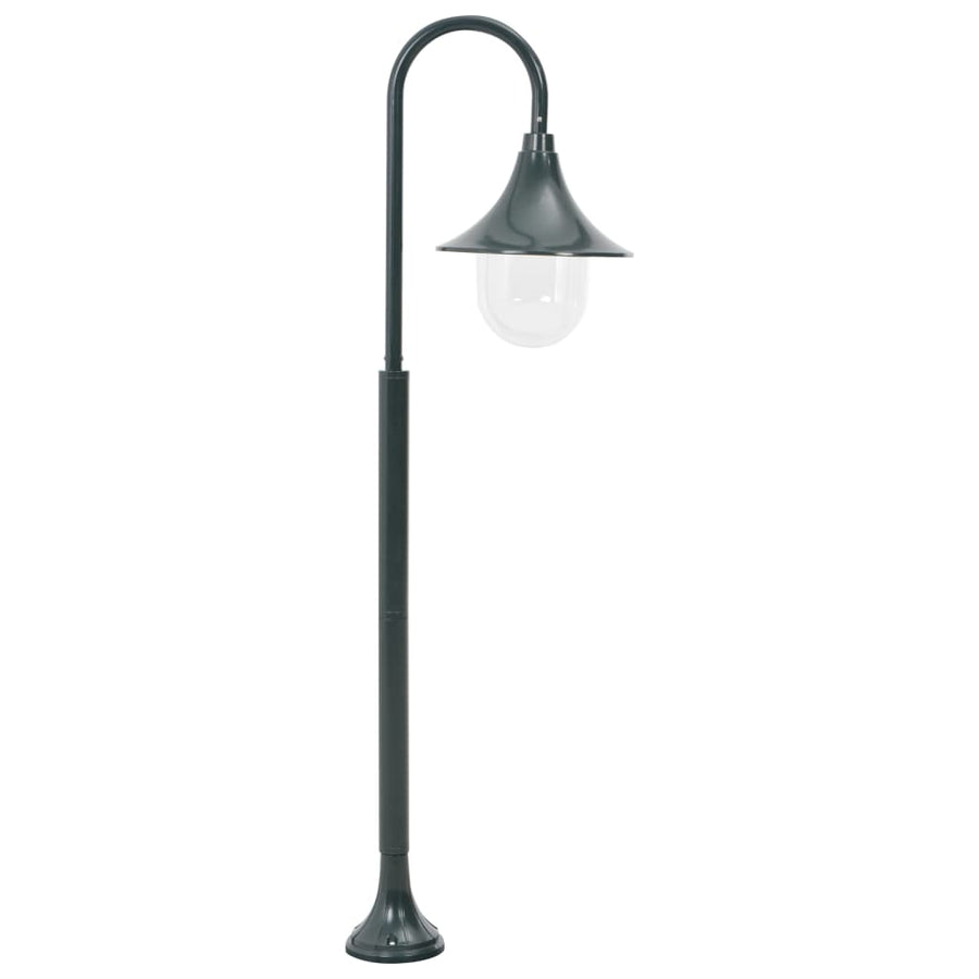 Paalverlichting Tuin E27 20 Cm Aluminium Donkergroen