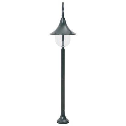Paalverlichting Tuin E27 20 Cm Aluminium Donkergroen