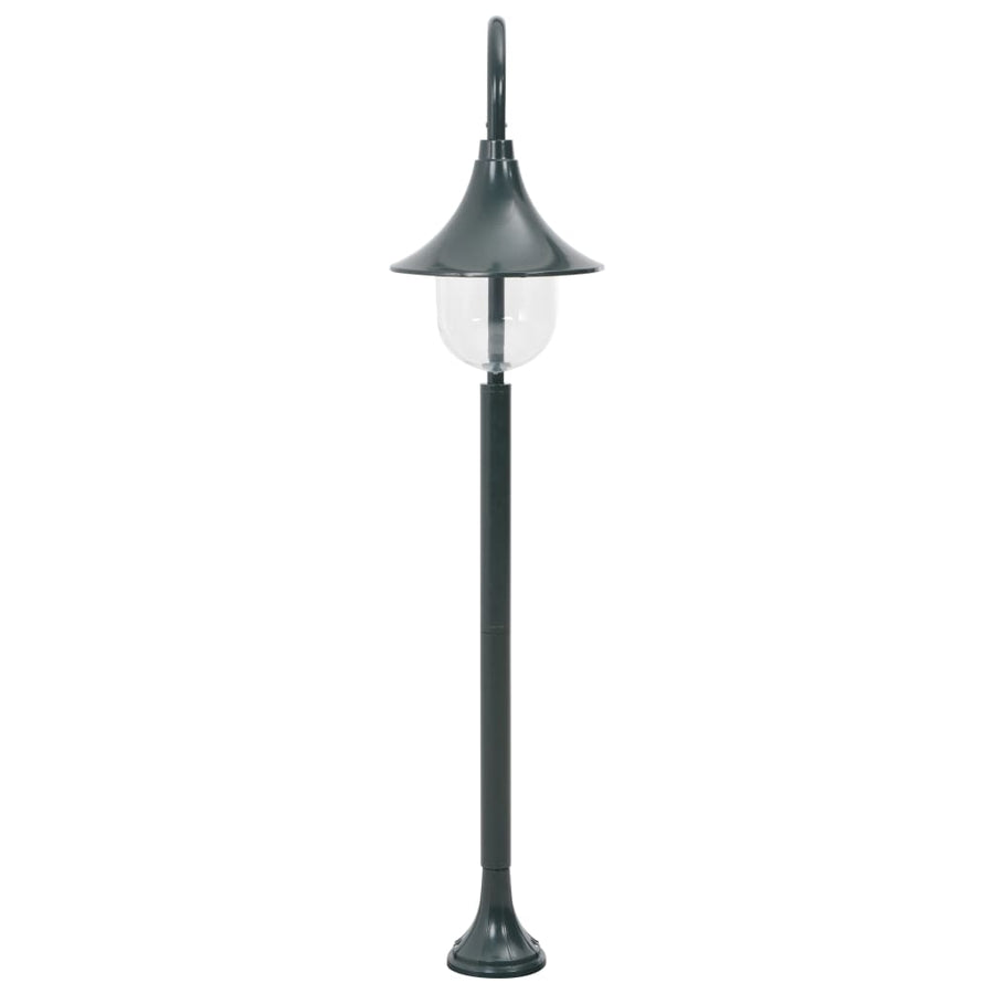 Paalverlichting Tuin E27 20 Cm Aluminium Donkergroen