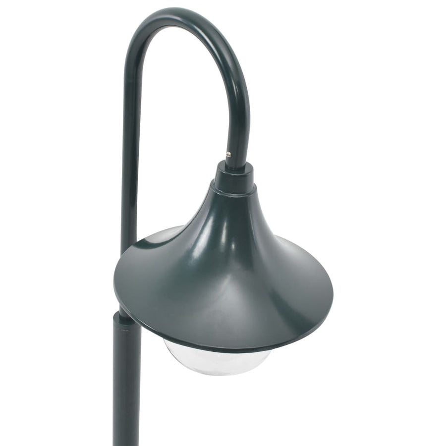 Paalverlichting Tuin E27 20 Cm Aluminium Donkergroen