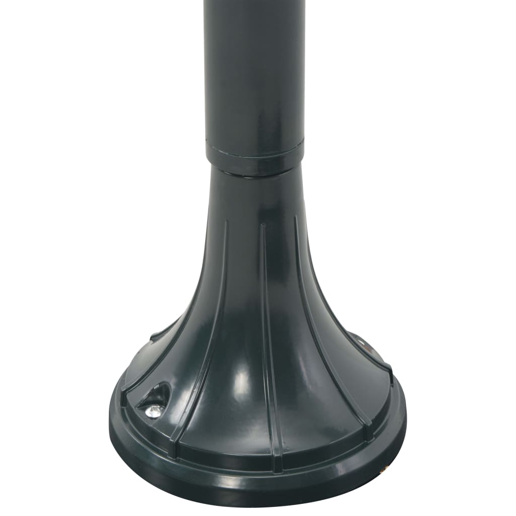 Paalverlichting Tuin E27 20 Cm Aluminium Donkergroen