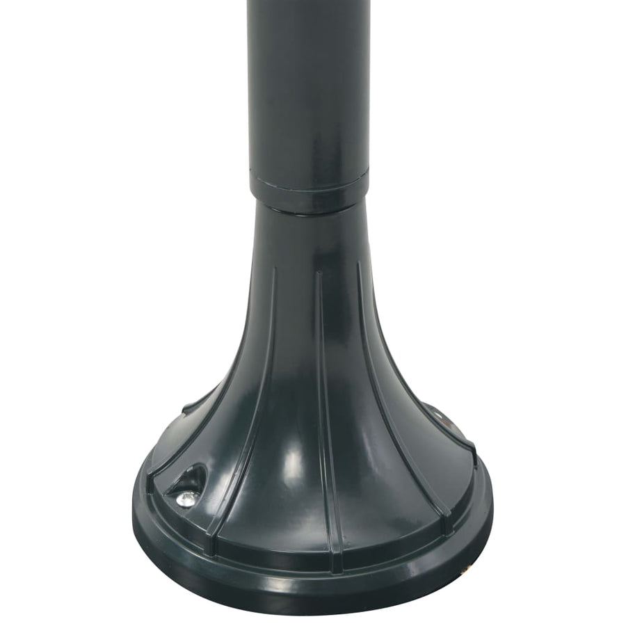 Paalverlichting Tuin E27 20 Cm Aluminium Donkergroen