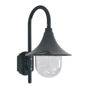 Wandlamp tuin 42 cm aluminium donkergroen