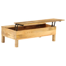 Salontafel 110X55X35 Cm Massief Mangohout