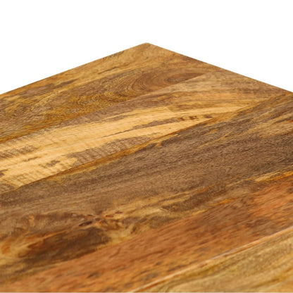 Salontafel 110X55X35 Cm Massief Mangohout