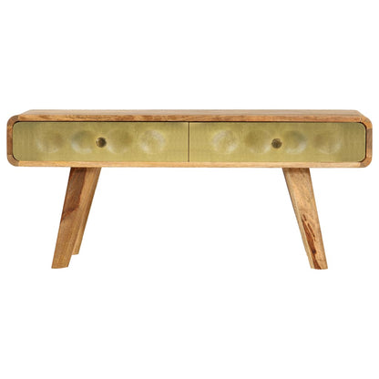 Salontafel 90x50x40 cm massief mangohout