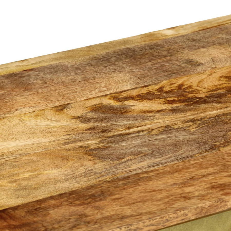 Salontafel 90x50x40 cm massief mangohout