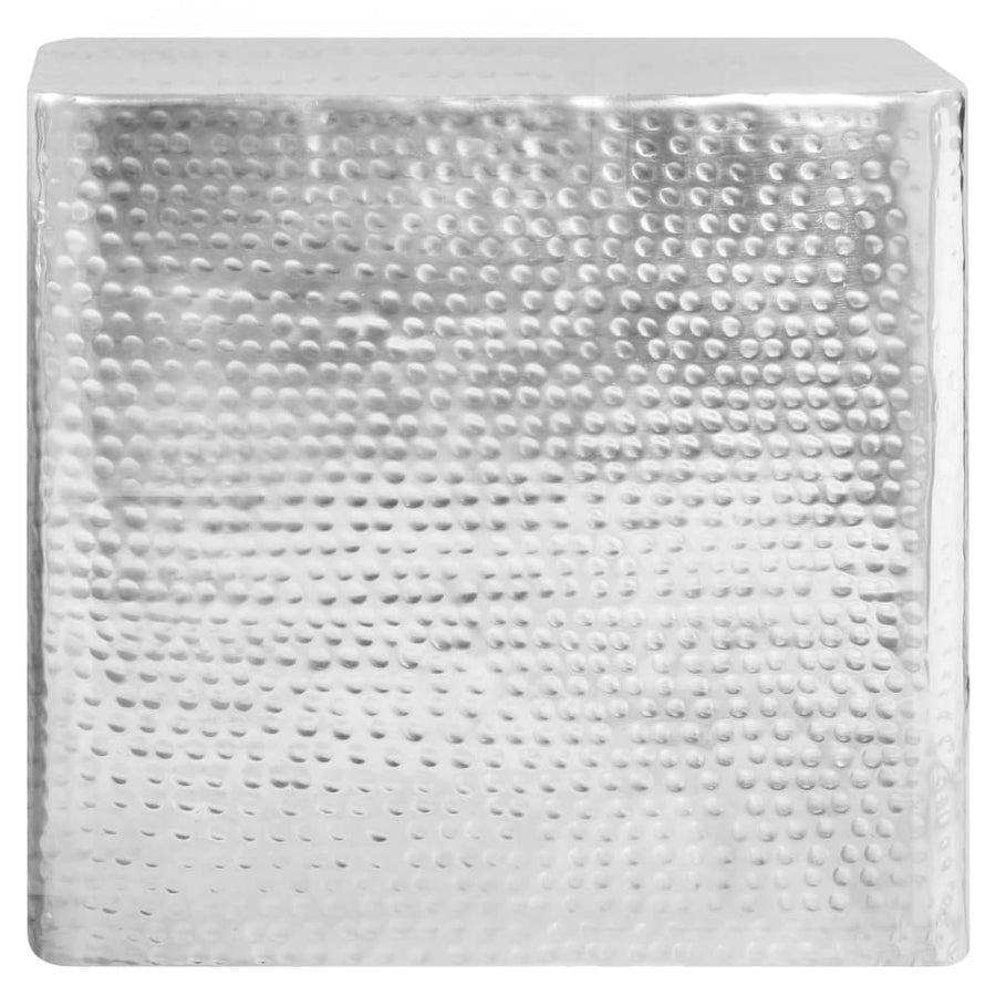 Salontafel 2 St Aluminium Zilver