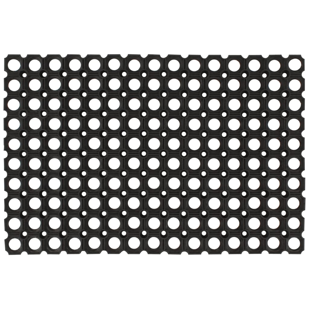 Rubbermatten 5 st 16 mm 40x60 cm