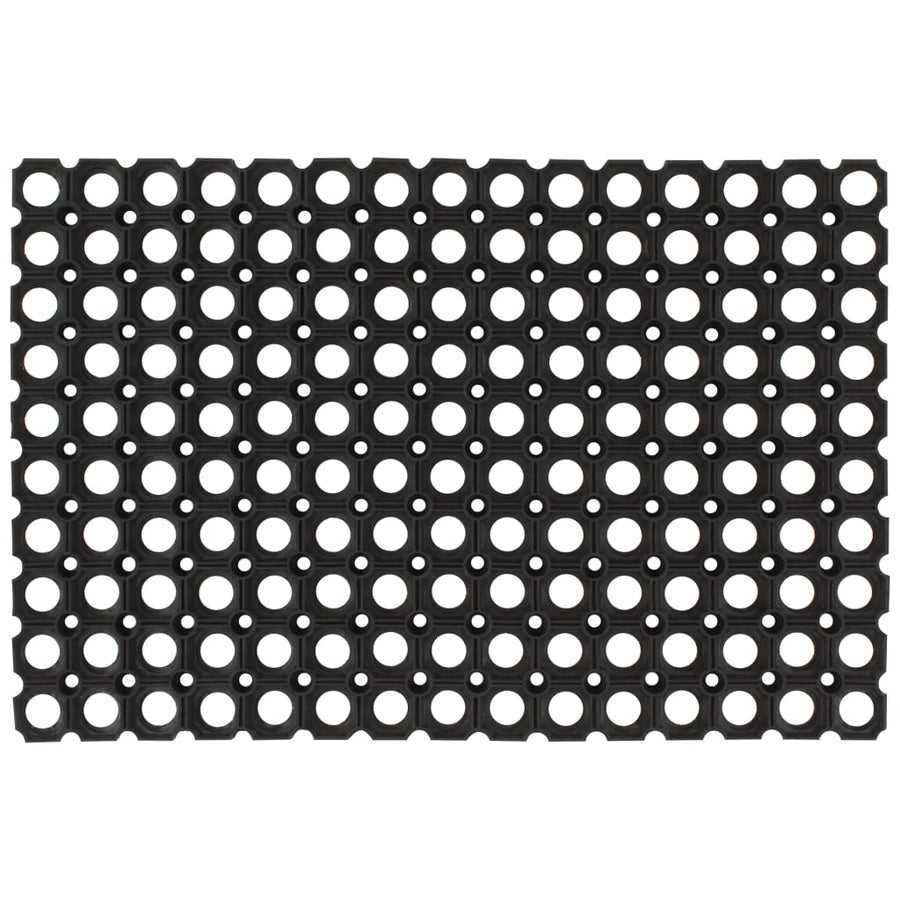 Rubbermatten 5 st 16 mm 40x60 cm