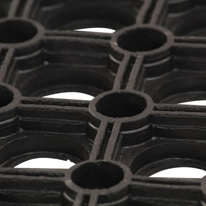 Rubbermatten 5 st 16 mm 40x60 cm