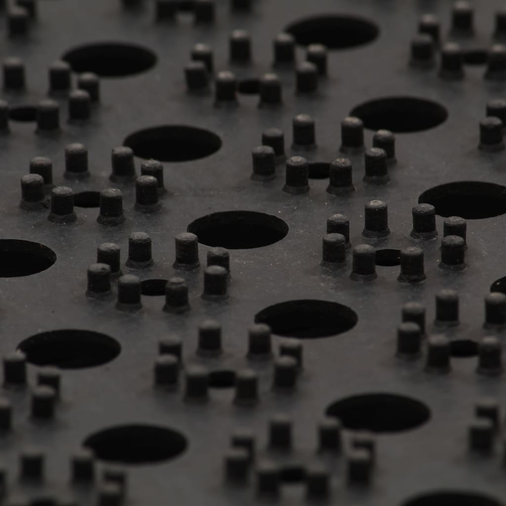 Rubbermatten 22 mm 40x60 cm 5 st