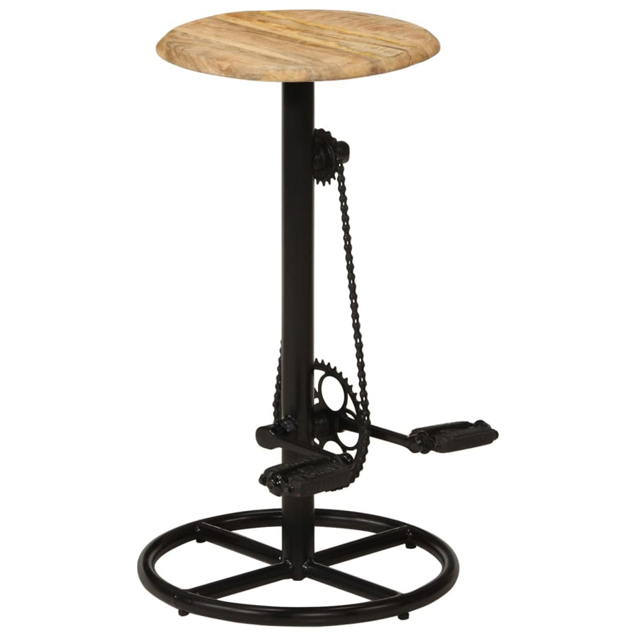 Barkrukken Massief Mangohout 38 x 38 x 76 cm Bruin
