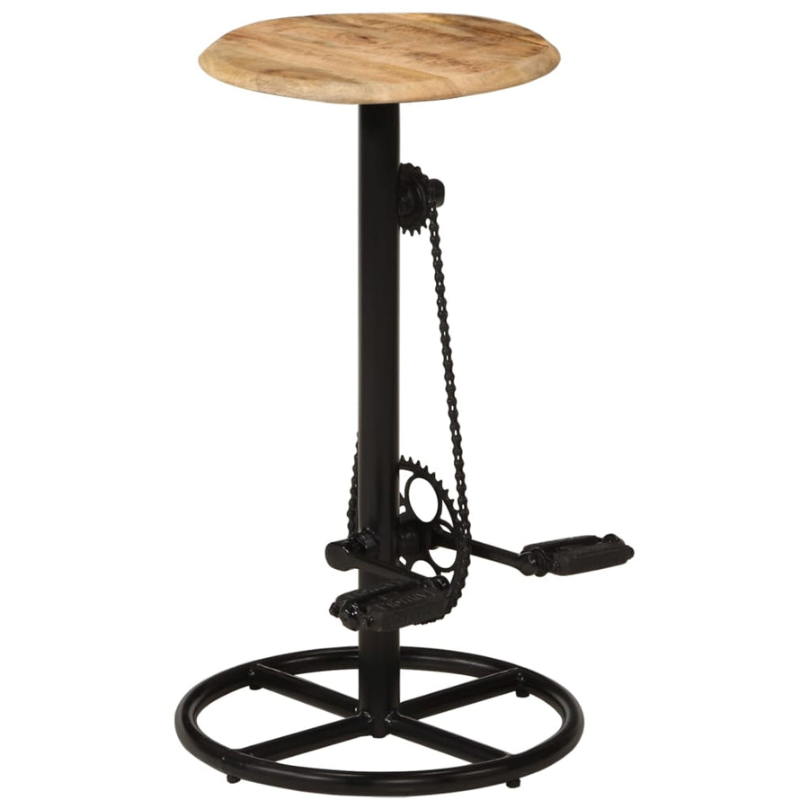 Barkrukken Massief Mangohout 38 x 38 x 76 cm Bruin
