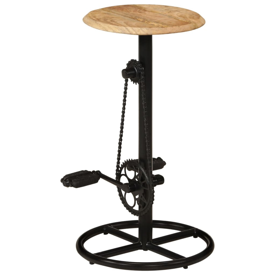 Barkrukken Massief Mangohout 38 x 38 x 76 cm Bruin