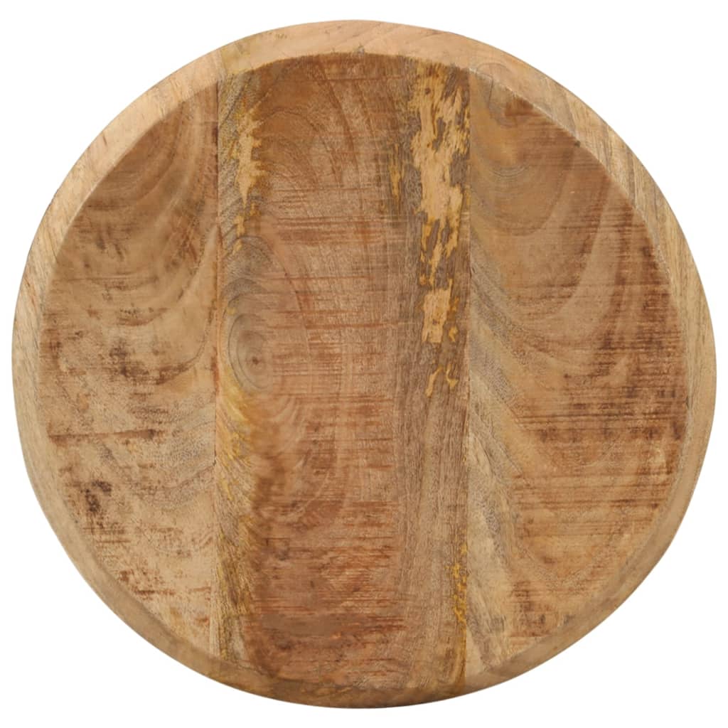 Barkrukken Massief Mangohout 38 x 38 x 76 cm Bruin