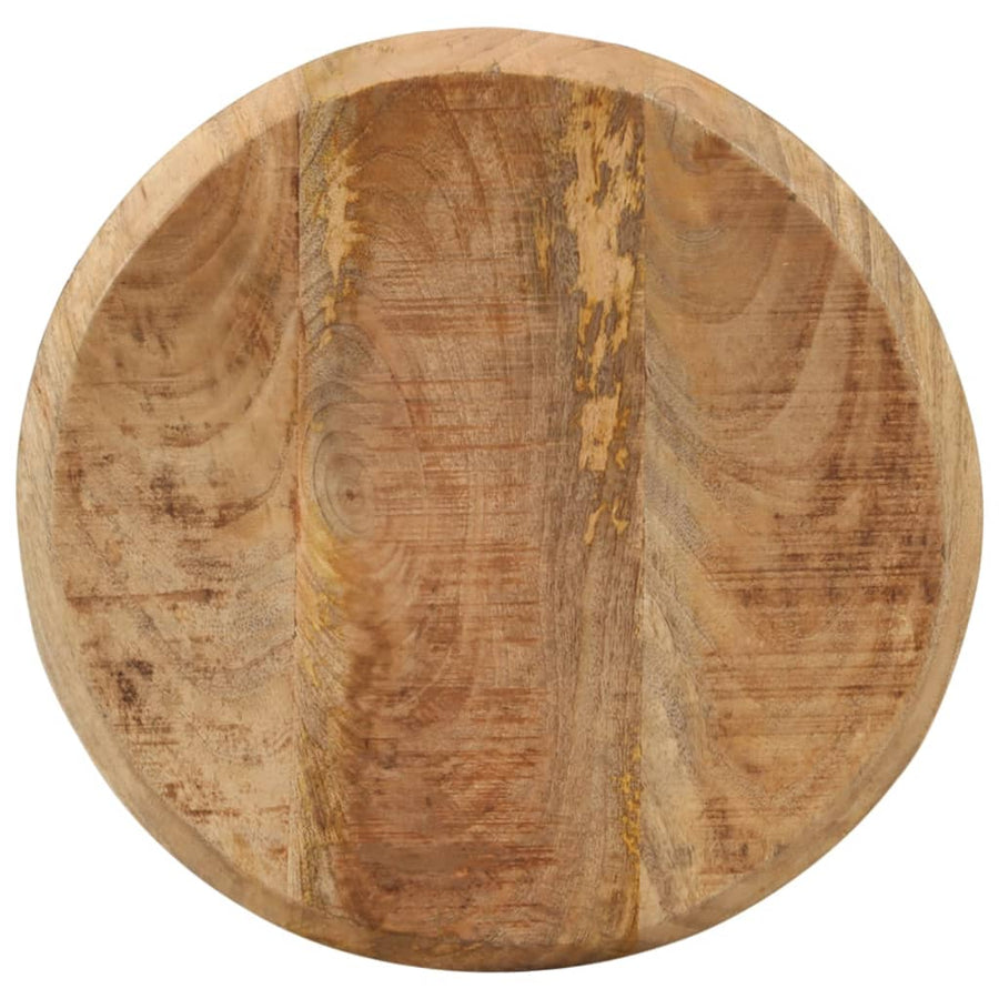 Barkrukken Massief Mangohout 38 x 38 x 76 cm Bruin