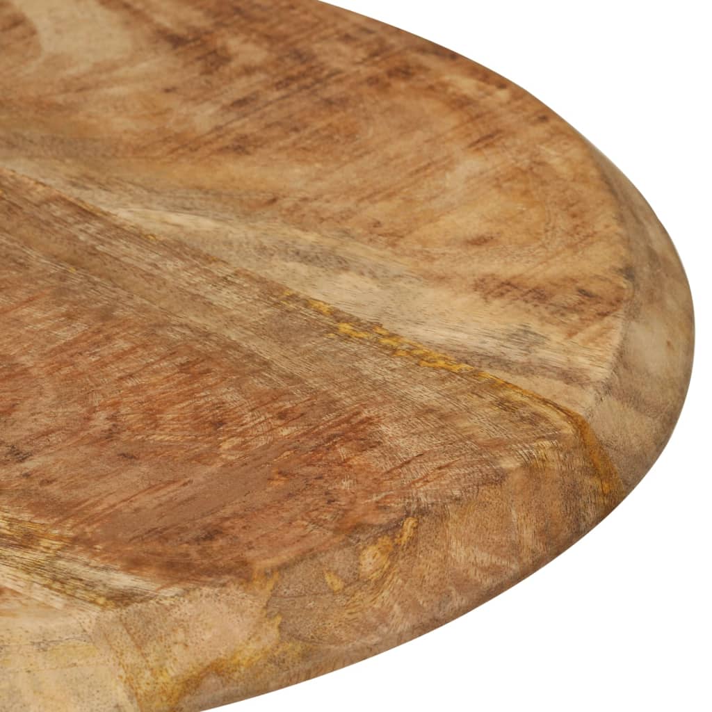 Barkrukken Massief Mangohout 38 x 38 x 76 cm Bruin