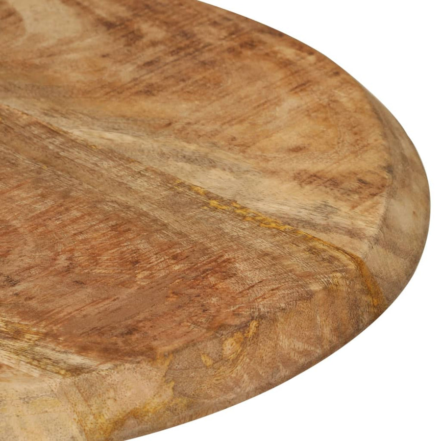 Barkrukken Massief Mangohout 38 x 38 x 76 cm Bruin