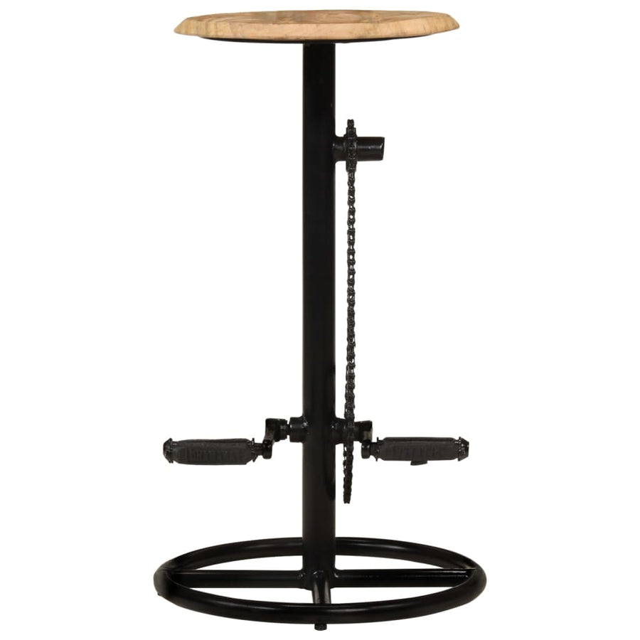 Barkrukken Massief Mangohout 38 x 38 x 76 cm Bruin