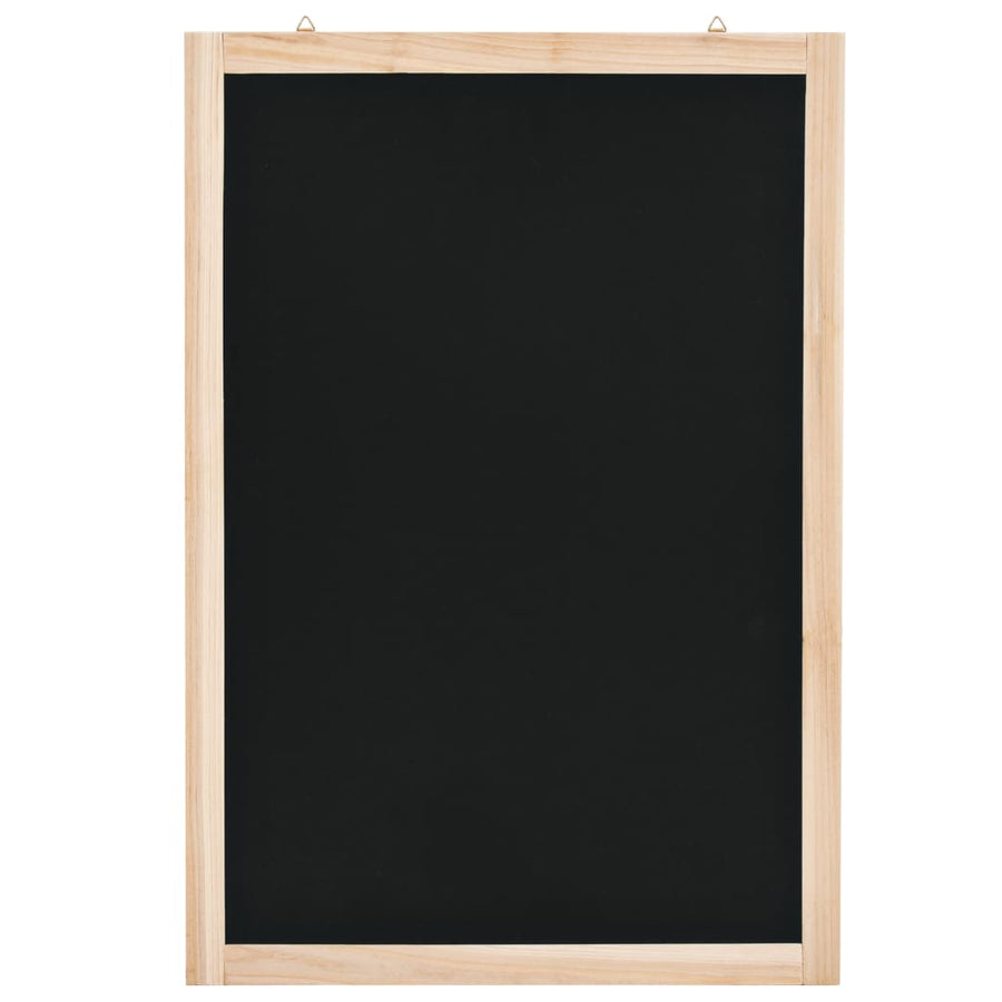 Krijtbord Voor Aan De Wand Cederhout 40 x 60 cm