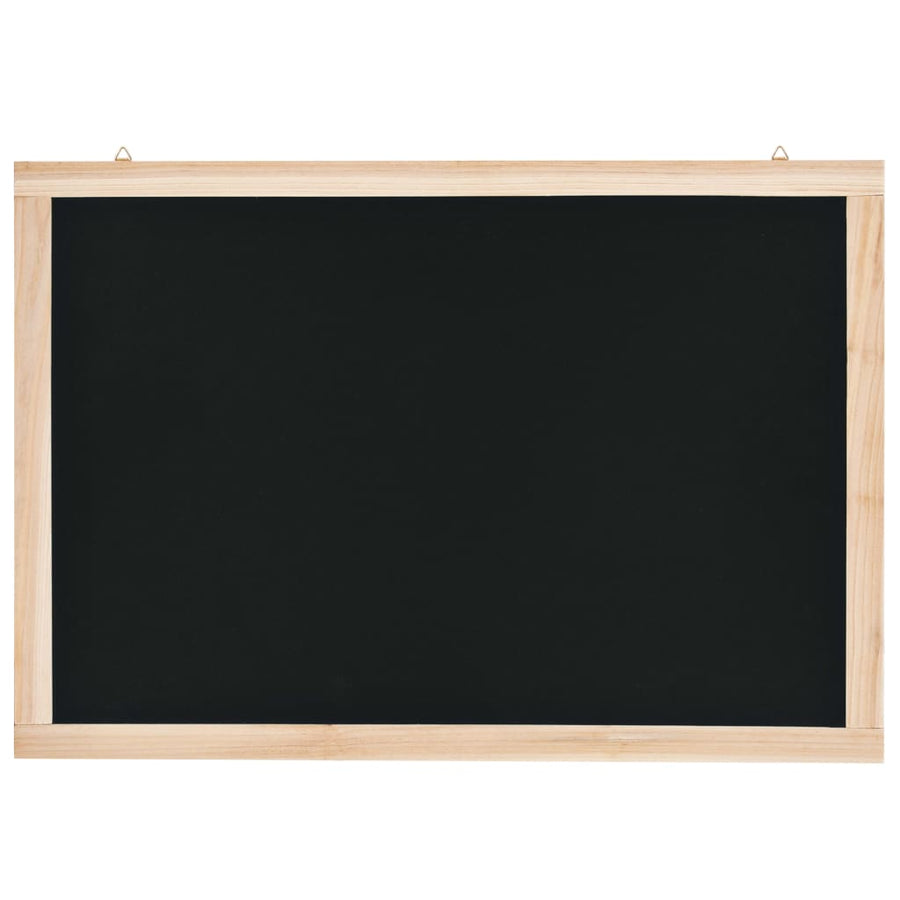 Krijtbord Voor Aan De Wand Cederhout 40 x 60 cm