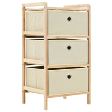 Opbergmeubel Met Stoffen Manden Cederhout Beige 3 1