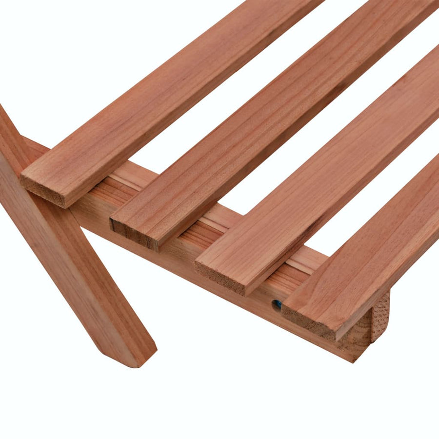 Plantenstandaard 3-Laags Cederhout 48 x 45 x 40 cm