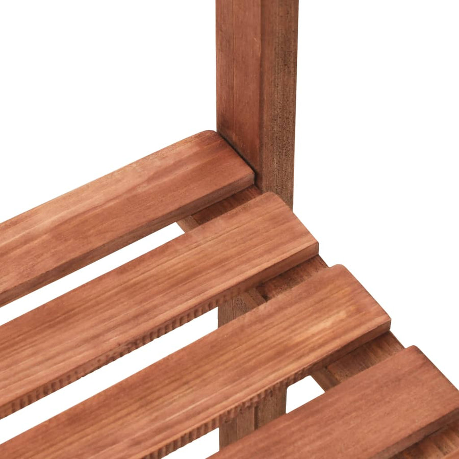 Plantenstandaard Cederhout 45 x 40 x 145 cm