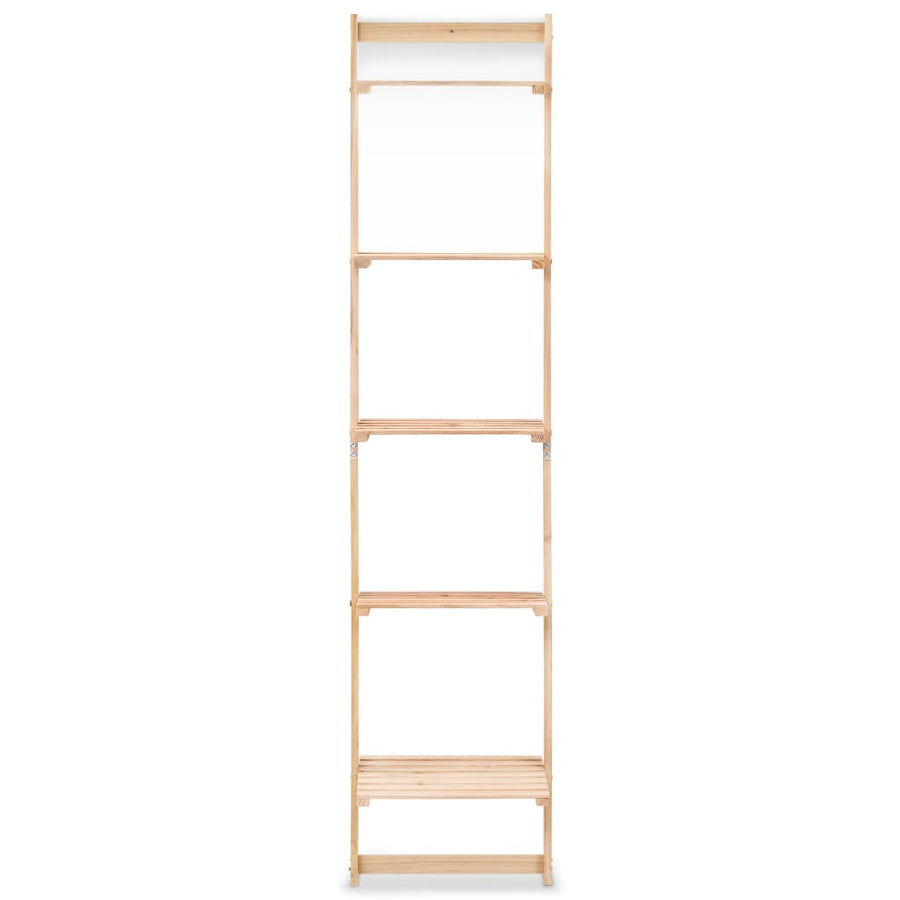 Wandrek Ladder 41,5X30X176 Cm Cederhout