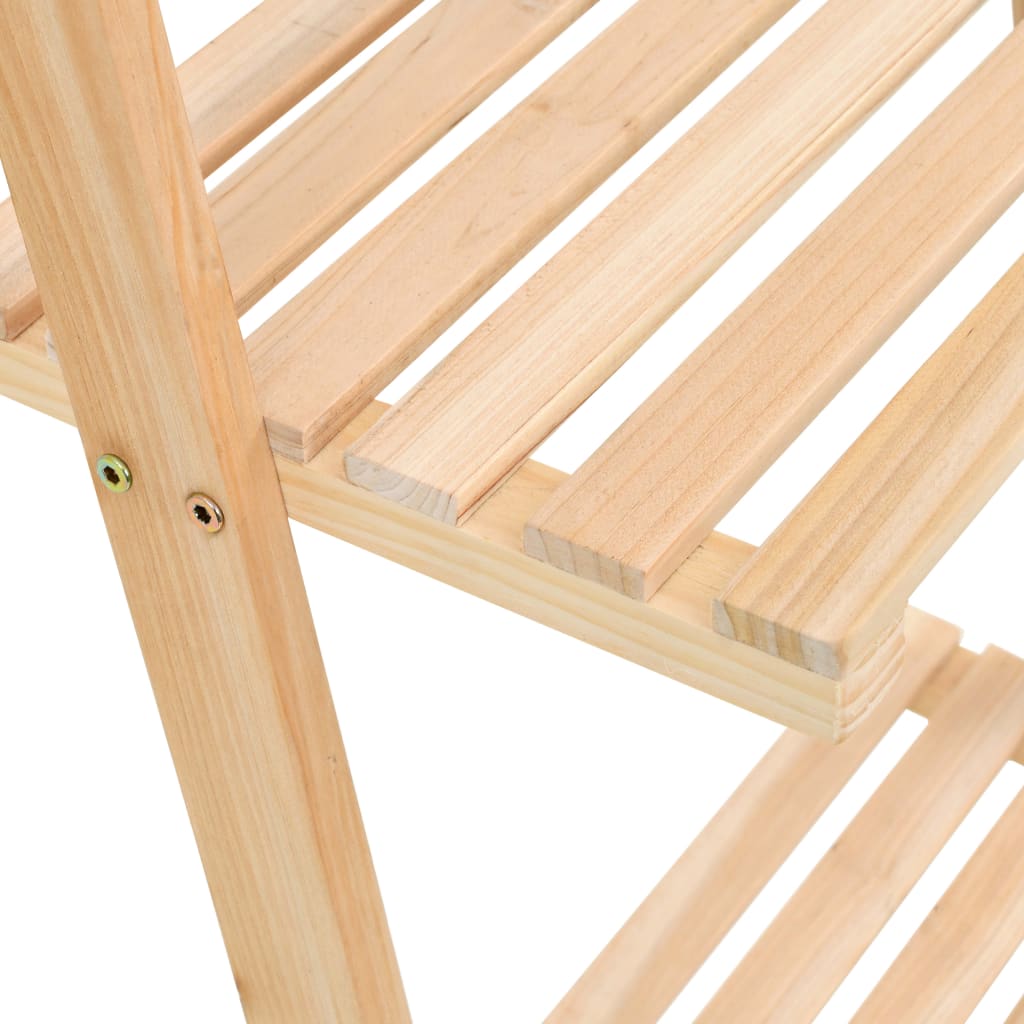 Wandrek Ladder 41,5X30X176 Cm Cederhout