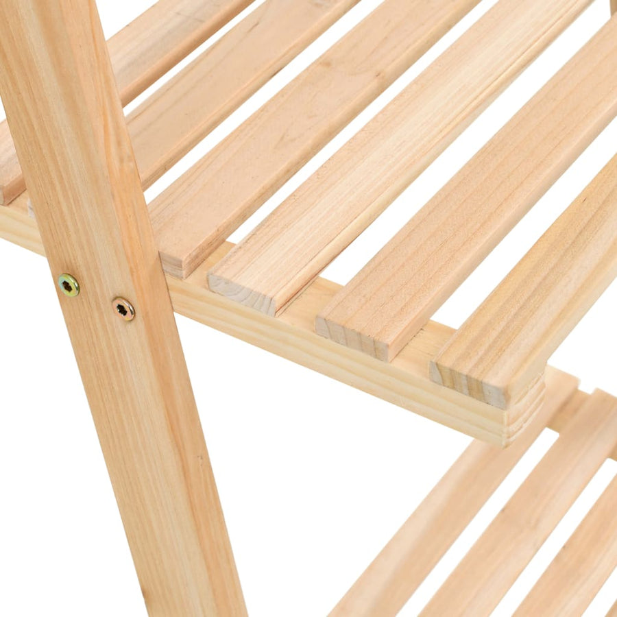 Wandrek Ladder 41,5X30X176 Cm Cederhout