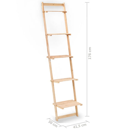Wandrek Ladder 41,5X30X176 Cm Cederhout