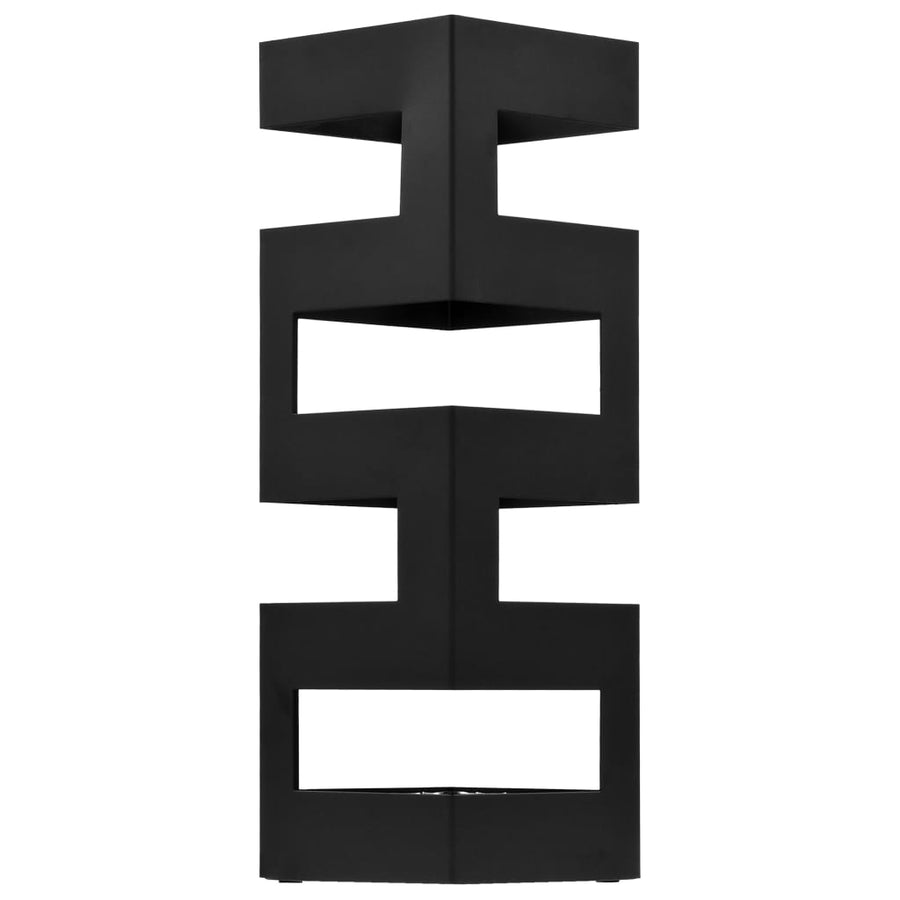 Parapluhouder Tetris Staal Zwart Patroon 2