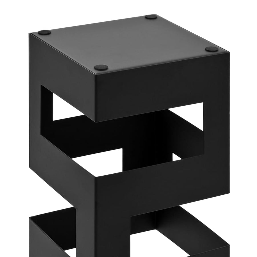 Parapluhouder Tetris Staal Zwart Patroon 2