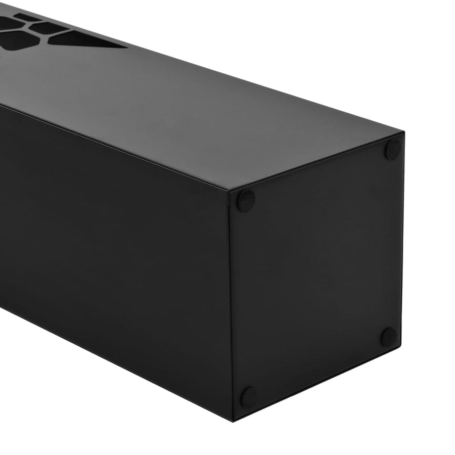 Parapluhouder Stenen Staal Zwart Patroon 5
