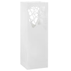 Umbrella stand stone steel white