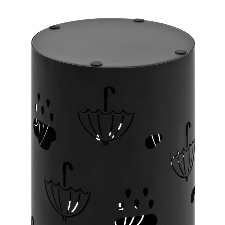 Parapluhouder Paraplu's Staal Zwart Patroon 8