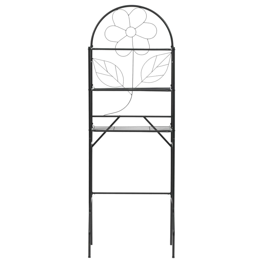 Badkamerrek 60X33X174 Cm Zwart
