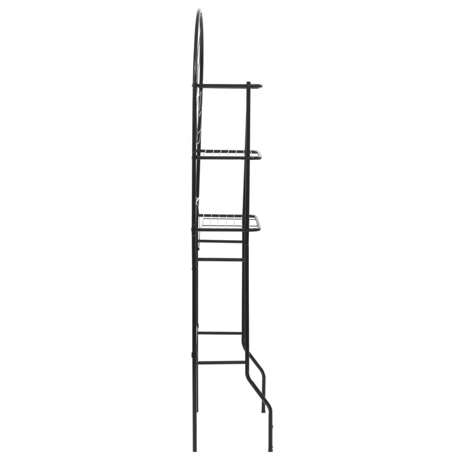 Badkamerrek 60X33X174 Cm Zwart