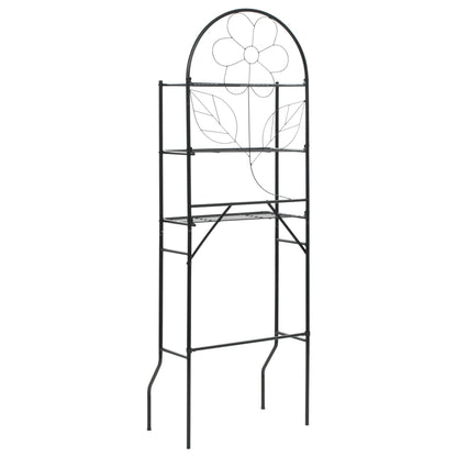 Badkamerrek 60X33X174 Cm Zwart