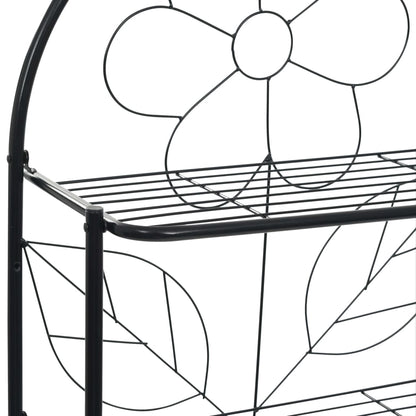 Badkamerrek 60X33X174 Cm Zwart