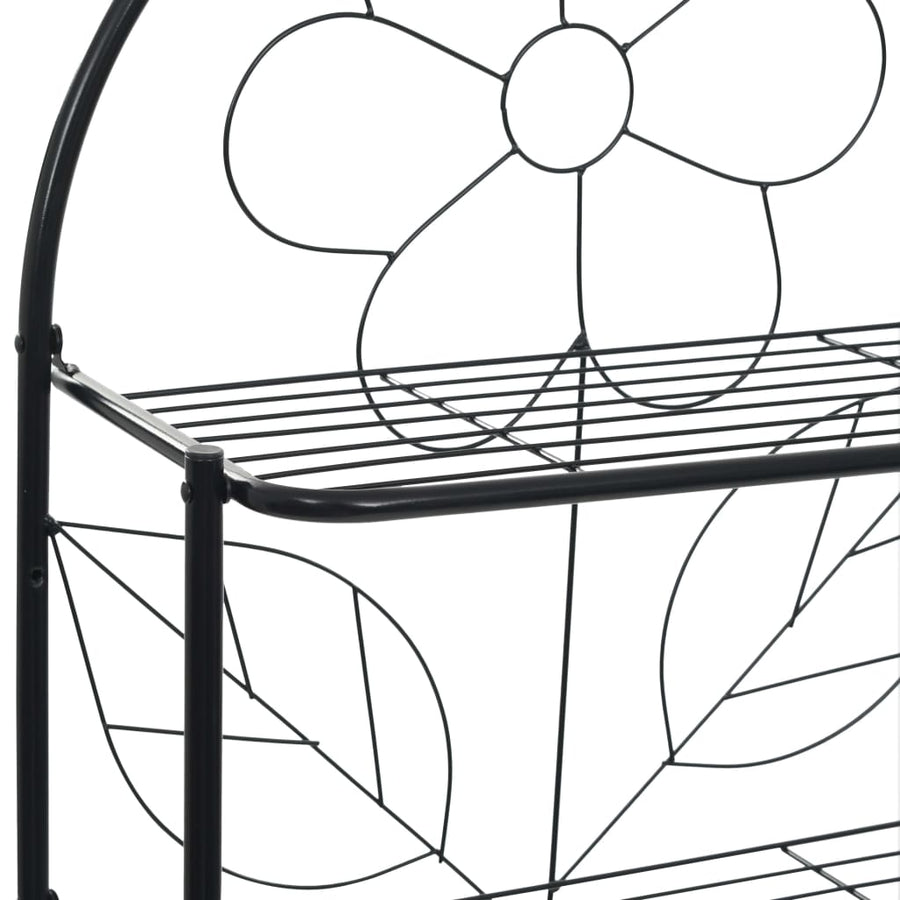 Badkamerrek 60X33X174 Cm Zwart