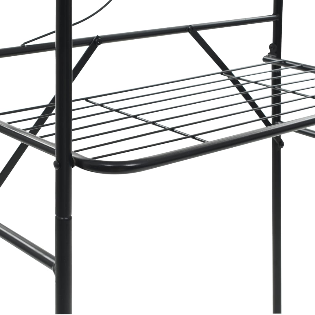 Badkamerrek 60X33X174 Cm Zwart