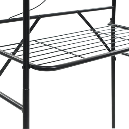 Badkamerrek 60X33X174 Cm Zwart