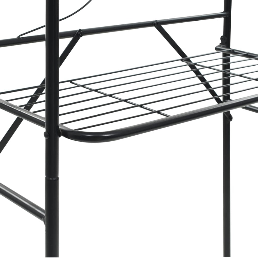 Badkamerrek 60X33X174 Cm Zwart