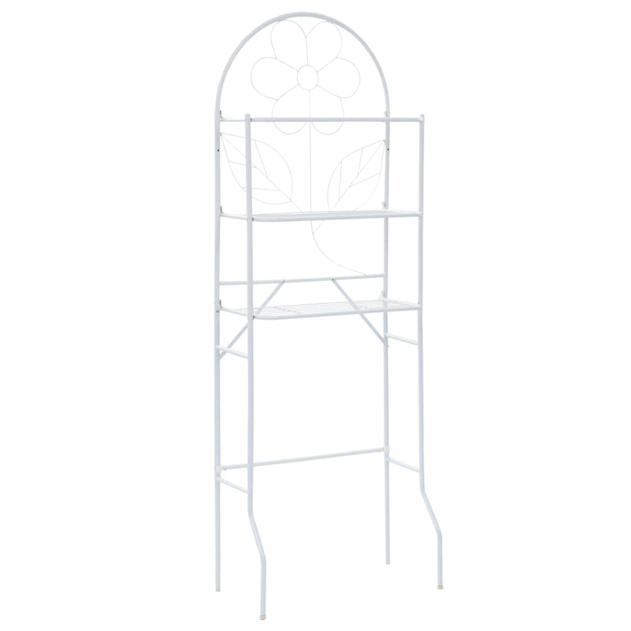 Badkamerrek 60X33X174 Cm Wit